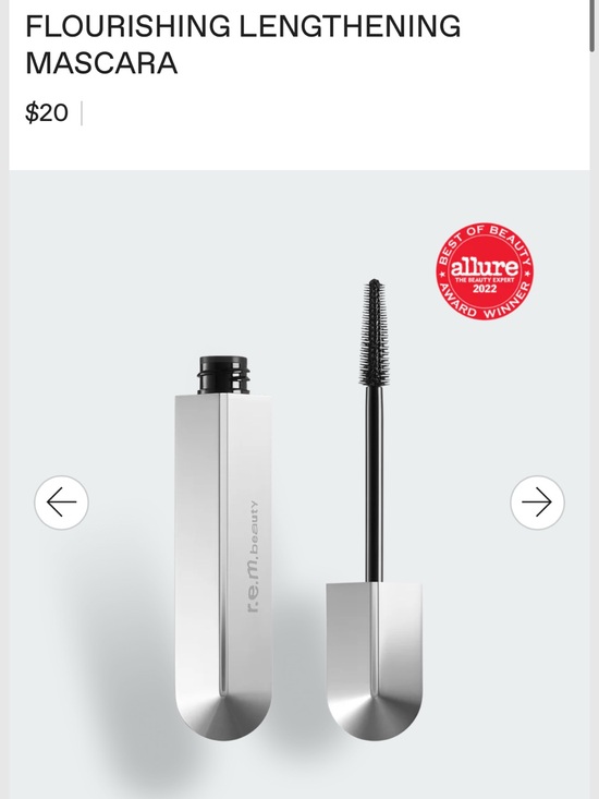 R.E.M. Beauty Other - NWOT r.e.m. beauty Ariana Grande Flourishing Lengthening Mascara